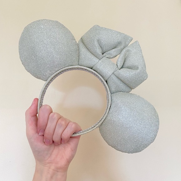 Silver Minnie Ears - Picture 5 of 7